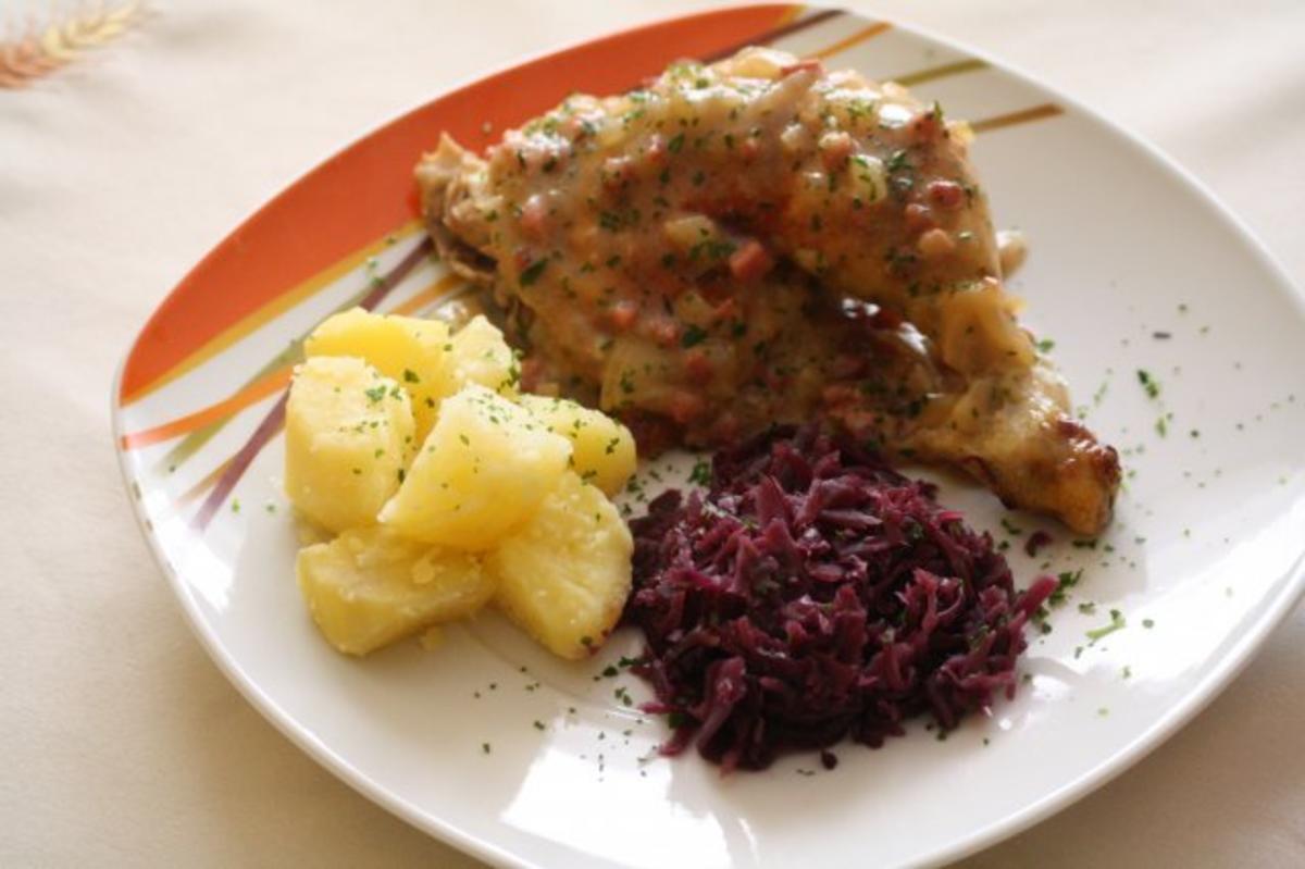 Bilder für Bier-Hähnchen,mariniert - Rezept