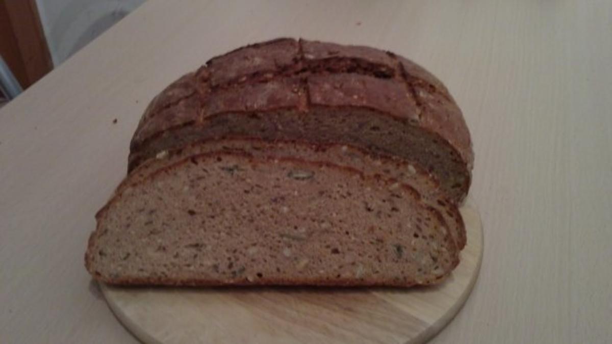 Roggen- Mehrkornbrot - Rezept By guiger