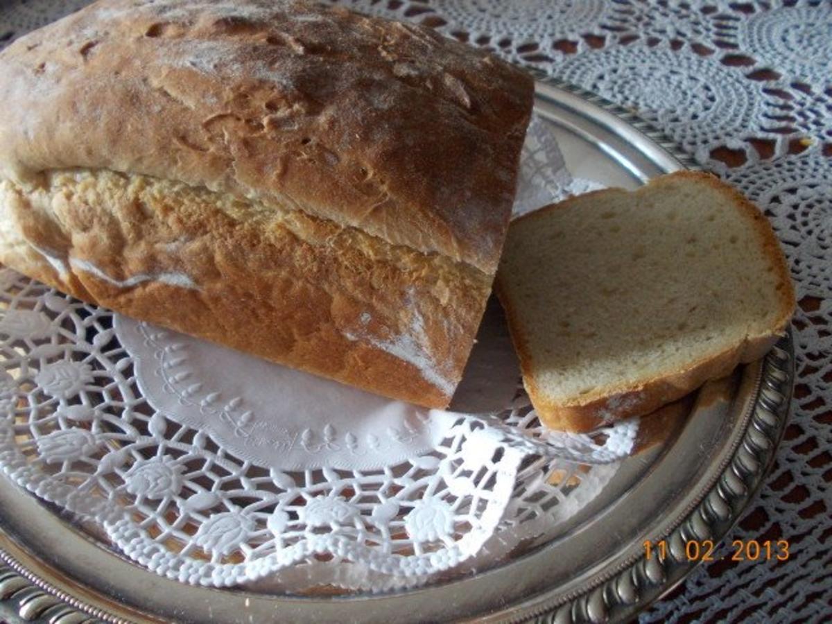 Ein leckeres Landhausbrot - Rezept Von Einsendungen orchide