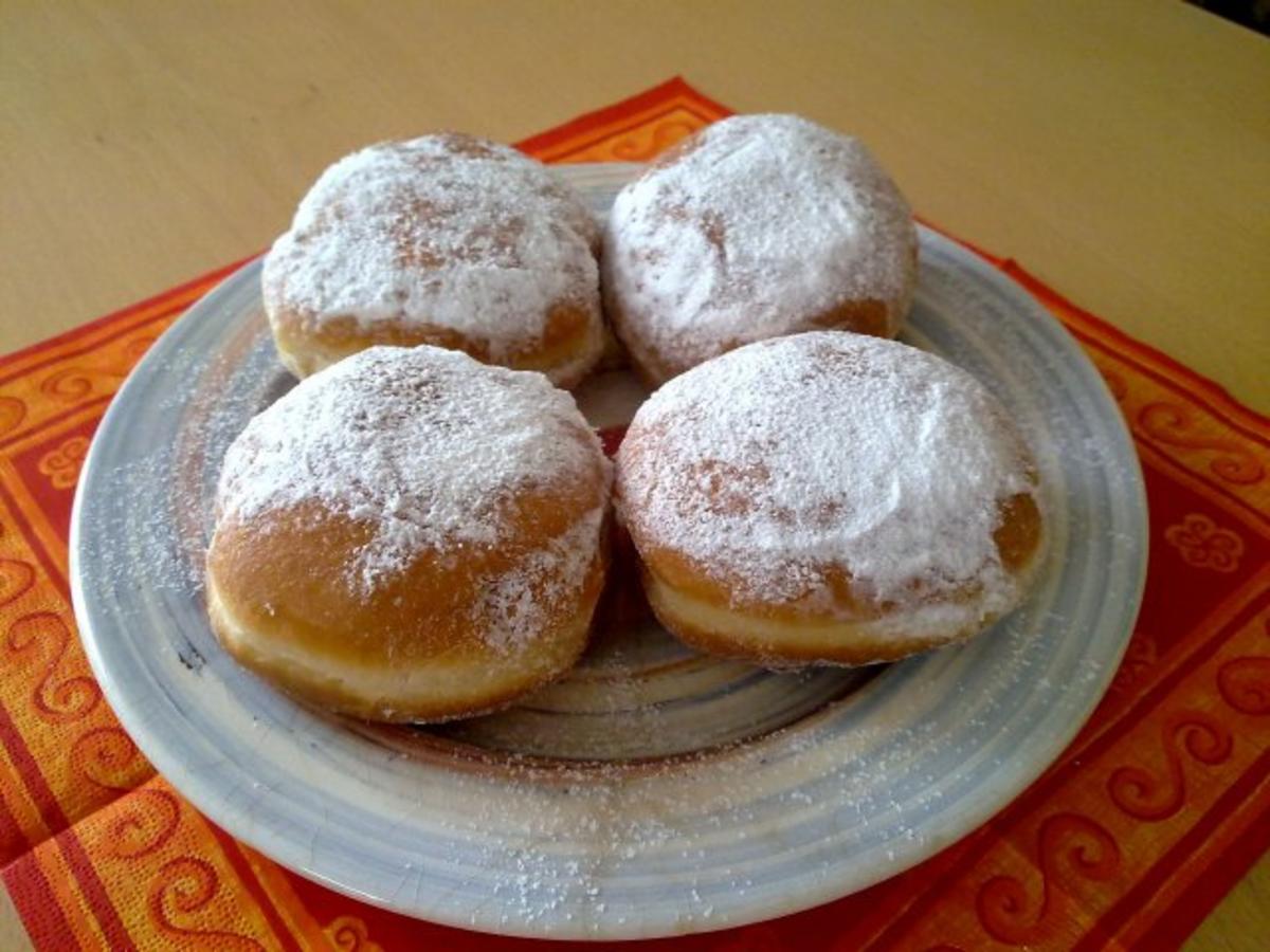 Krapfen ideal zum Fasching - Rezept mit Bild - kochbar.de