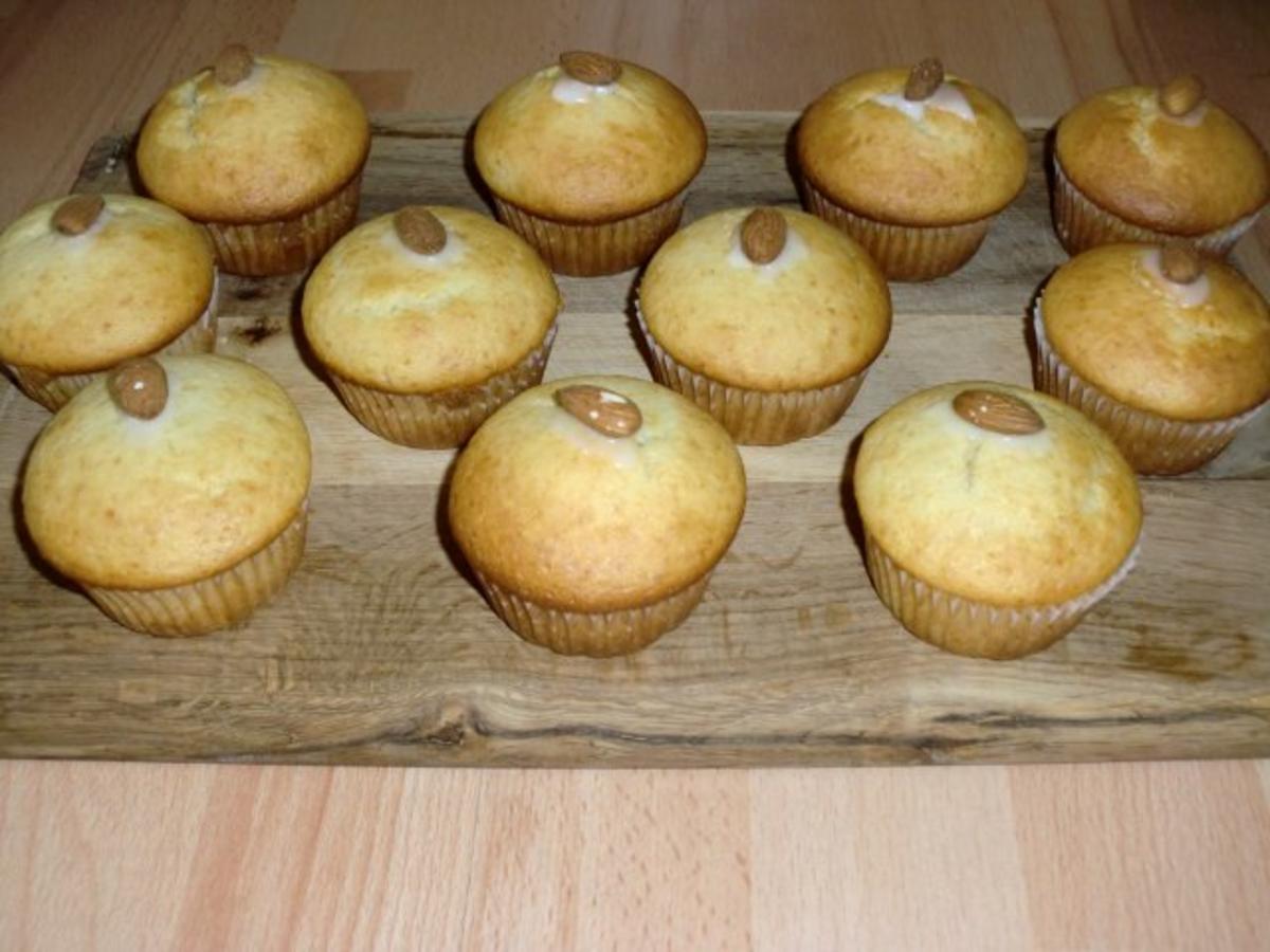 Marzipan - Muffins - Rezept