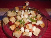 Brotsalat Toskana>> - Rezept