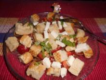 Brotsalat Toskana>> - Rezept