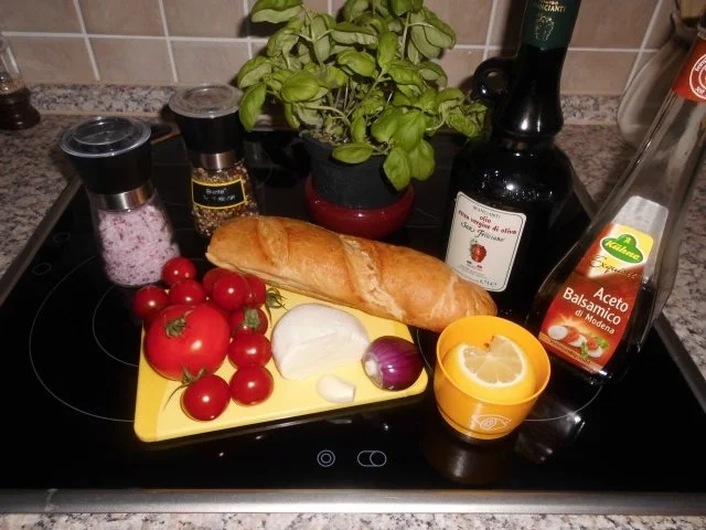 Rezept: Brotsalat Toskana>> Bild Nr. 2 Brotsalat Toskana>> - Rezept - Bild Nr. 2