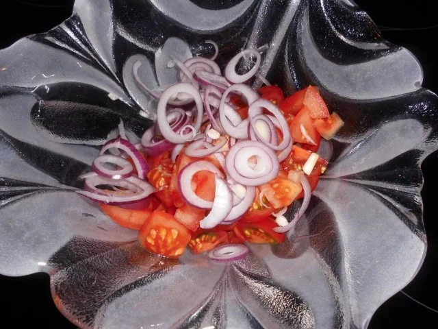 Rezept: Brotsalat Toskana>> Bild Nr. 3 Brotsalat Toskana>> - Rezept - Bild Nr. 3