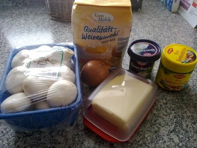 ♥Champignon-Creme-Suppe♥ - Rezept - Bild Nr. 2