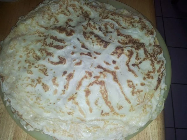 Crepes + Apfelstampf - Rezept - Bild Nr. 2