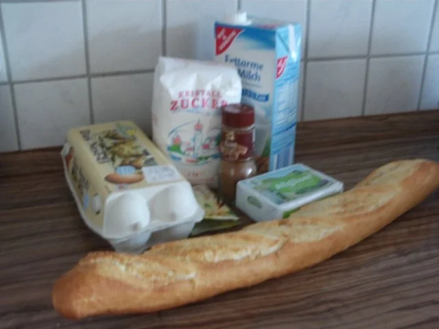 Gebratenes Marokkanisches Zimtbrot - Rezept - Bild Nr. 2