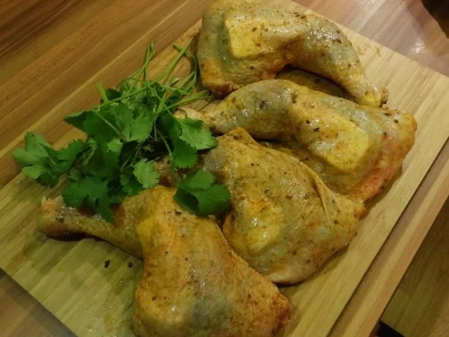 Koriander - Curry - Hähnchen - Rezept - Bild Nr. 2