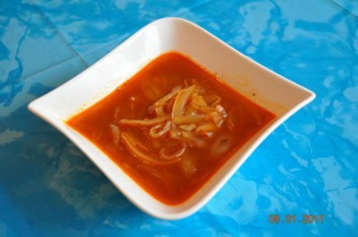 Suppe:Zwiebelsuppe Rezept By jasti180101