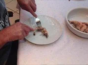 gegrillte Garnelen mit Weißwein- Bananensoße - Rezept