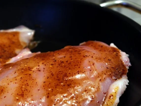 Scharfe Hähnchenbrust mit Avocadosalsa - Rezept - Bild Nr. 8