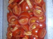 Salate: Tomaten - Paprikasalat - Rezept