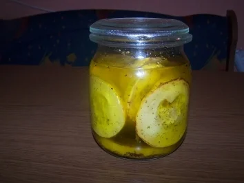 Rezept: eingelegte Zuccini Antipasti eingelegte Zuccini Antipasti - Rezept