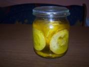 eingelegte Zuccini  Antipasti - Rezept
