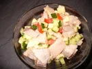 frischer Matjessalat - Rezept
