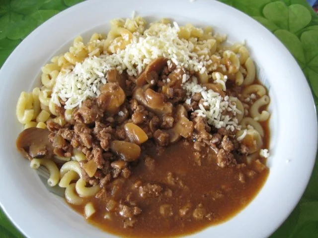 Ghakets und Hörnli - Rezept