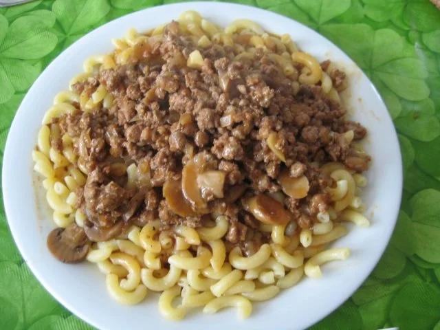 Ghakets und Hörnli - Rezept - Bild Nr. 2