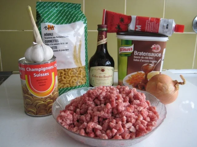 Ghakets und Hörnli - Rezept - Bild Nr. 3