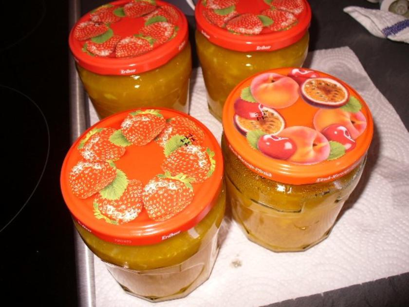 Bittere Orangenmarmelade - einfach - von Dietz