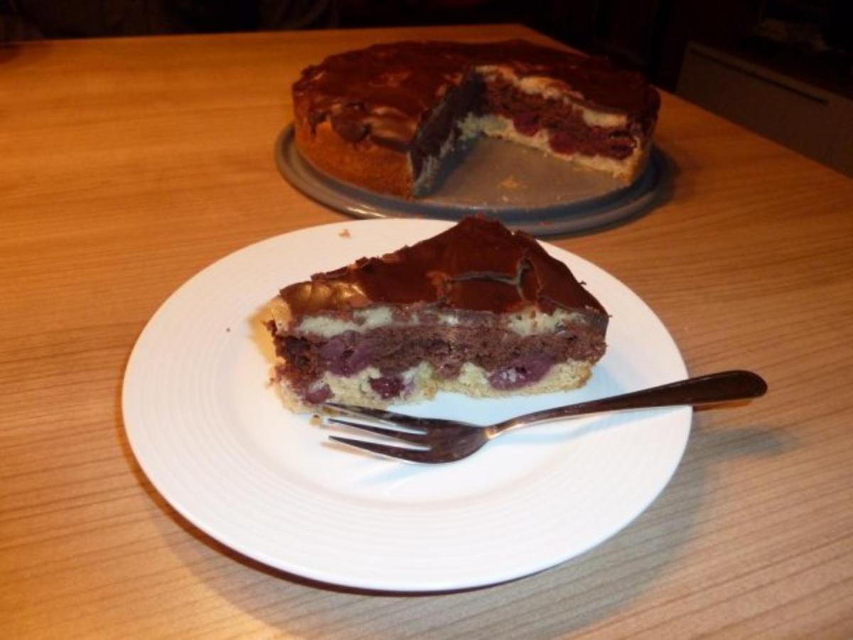 Donauwellen Vom Blech – Rezept Ohne Buttercreme &amp; Langes Rühren