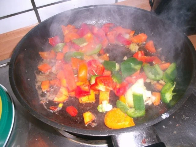 Zigeunerhackbällchen mit Kartoffelknödeltaler - Rezept - Bild Nr. 10