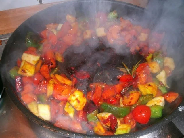 Zigeunerhackbällchen mit Kartoffelknödeltaler - Rezept - Bild Nr. 11