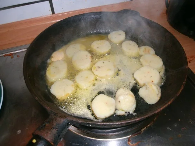 Zigeunerhackbällchen mit Kartoffelknödeltaler - Rezept - Bild Nr. 15