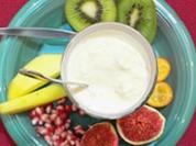 Hausgemachtes Ananaseis mit exotischen Früchten - Rezept