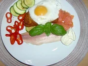 Rezept: Schnitzel รก la "Holstein", Variation Schnitzel รก la "Holstein", Variation - Rezept