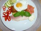 Schnitzel á la "Holstein", Variation - Rezept