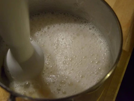 Rezept: Saibling an Kartoffel-Buttermilch-Schaum Bild Nr. 6 Saibling an Kartoffel-Buttermilch-Schaum - Rezept - Bild Nr. 6