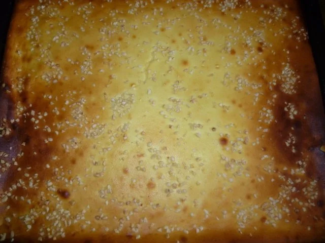 Käsekuchen ohne Boden - Rezept