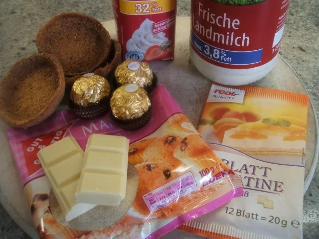 Rezept: Dessert: Überraschungsdessert Bild Nr. 2 Dessert: Überraschungsdessert - Rezept - Bild Nr. 2