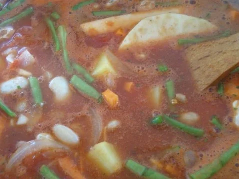 Party Bohneneintopf - Rezept - Bild Nr. 10