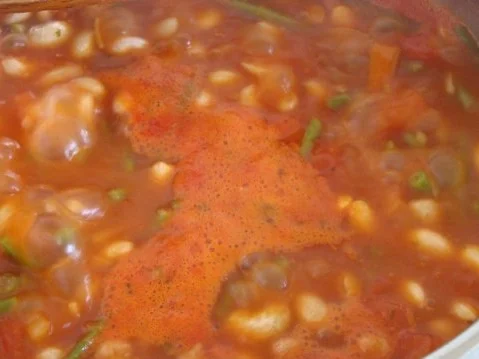 Party Bohneneintopf - Rezept - Bild Nr. 11