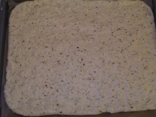 Rezept: Quark Öl Teig für schnelle Pizza Bild Nr. 4 Quark Öl Teig für schnelle Pizza - Rezept - Bild Nr. 4