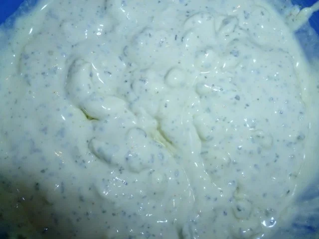 Knoblauch - Dip - Rezept