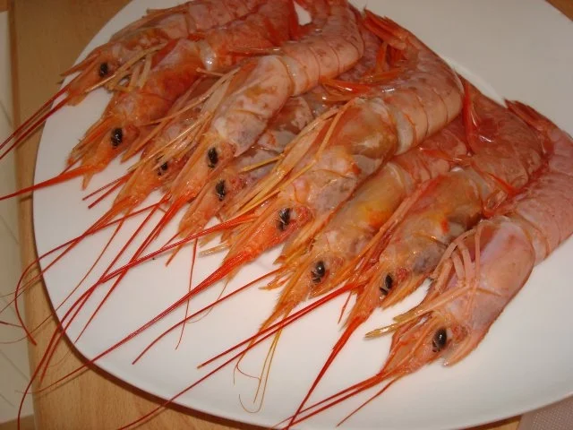 Rezept: Fischplatte nach Mibi-Style Bild Nr. 2 Fischplatte nach Mibi-Style - Rezept - Bild Nr. 2