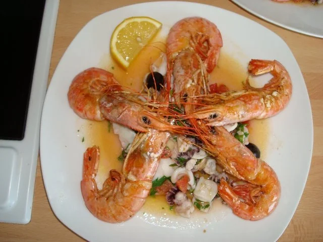 Rezept: Fischplatte nach Mibi-Style Bild Nr. 4 Fischplatte nach Mibi-Style - Rezept - Bild Nr. 4