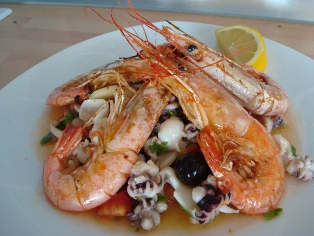 Rezept: Fischplatte nach Mibi-Style Fischplatte nach Mibi-Style - Rezept