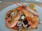 Fischplatte nach Mibi-Style - Rezept