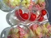 Melonen-Schinken Tapas - Rezept