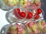Melonen-Schinken Tapas - Rezept