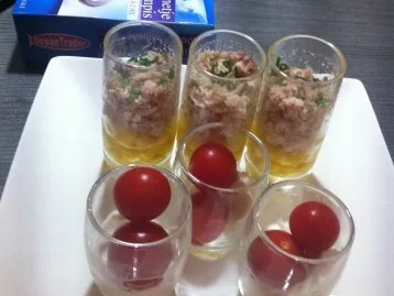 Tomaten-Mozzarella Tapas - Rezept