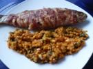 Forelle mit Linsen - Rezept