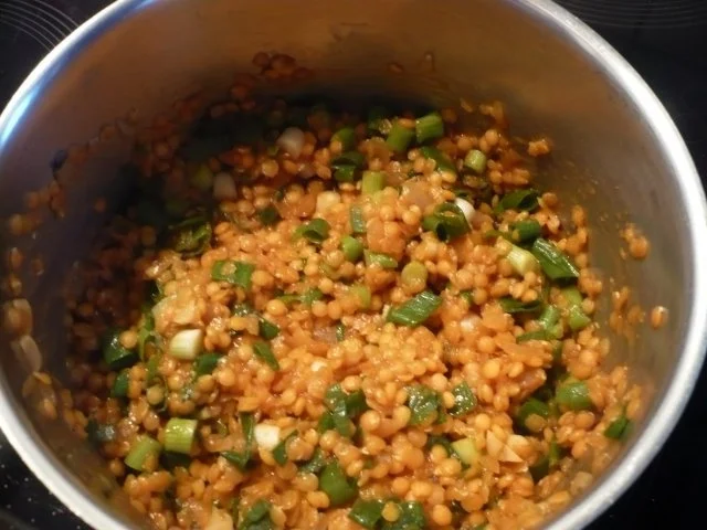 Forelle mit Linsen - Rezept - Bild Nr. 3