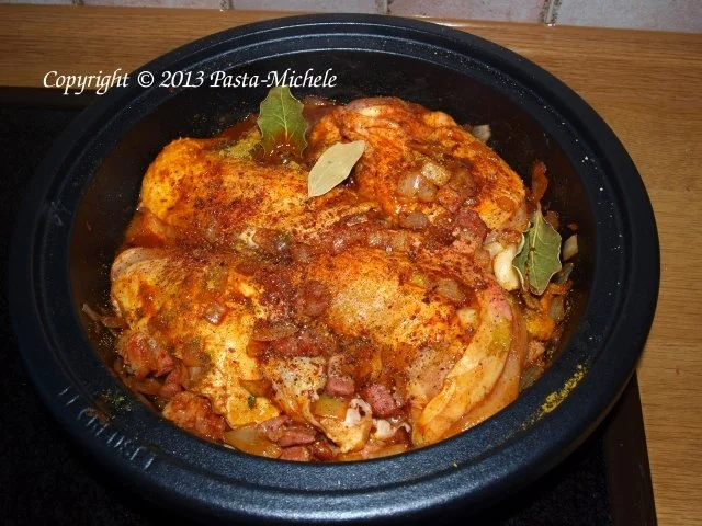 Maishähnchen scharf, aus der Tajine - Rezept - Bild Nr. 3