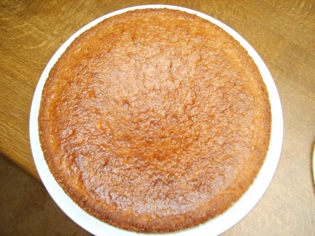 Einfacher Kokoskuchen ohne Ei - Rezept