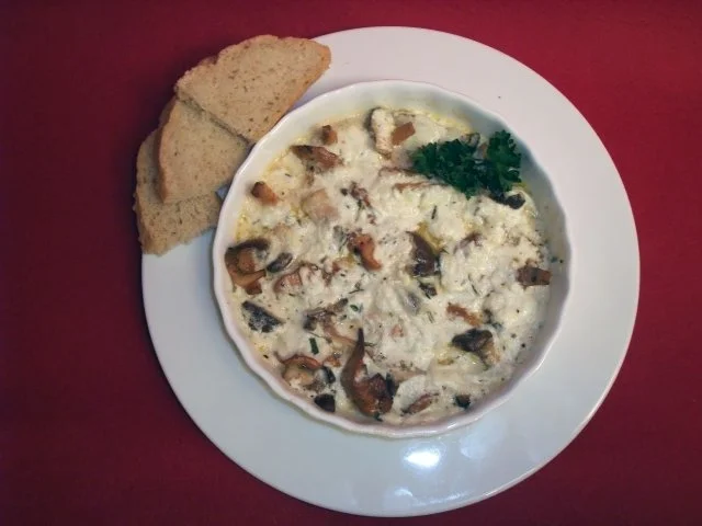 Pilz-Mozzarella-Gratin - Rezept